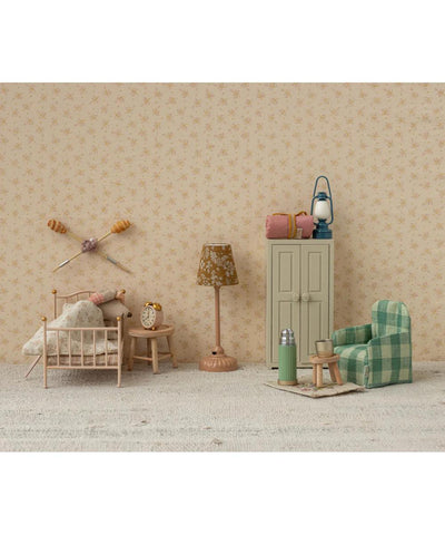 Maileg Vintage Bed Mouse Rose