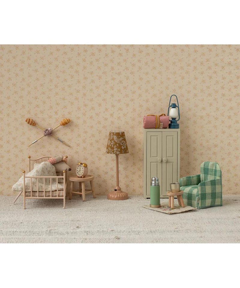 Maileg Vintage Bed Mouse Rose