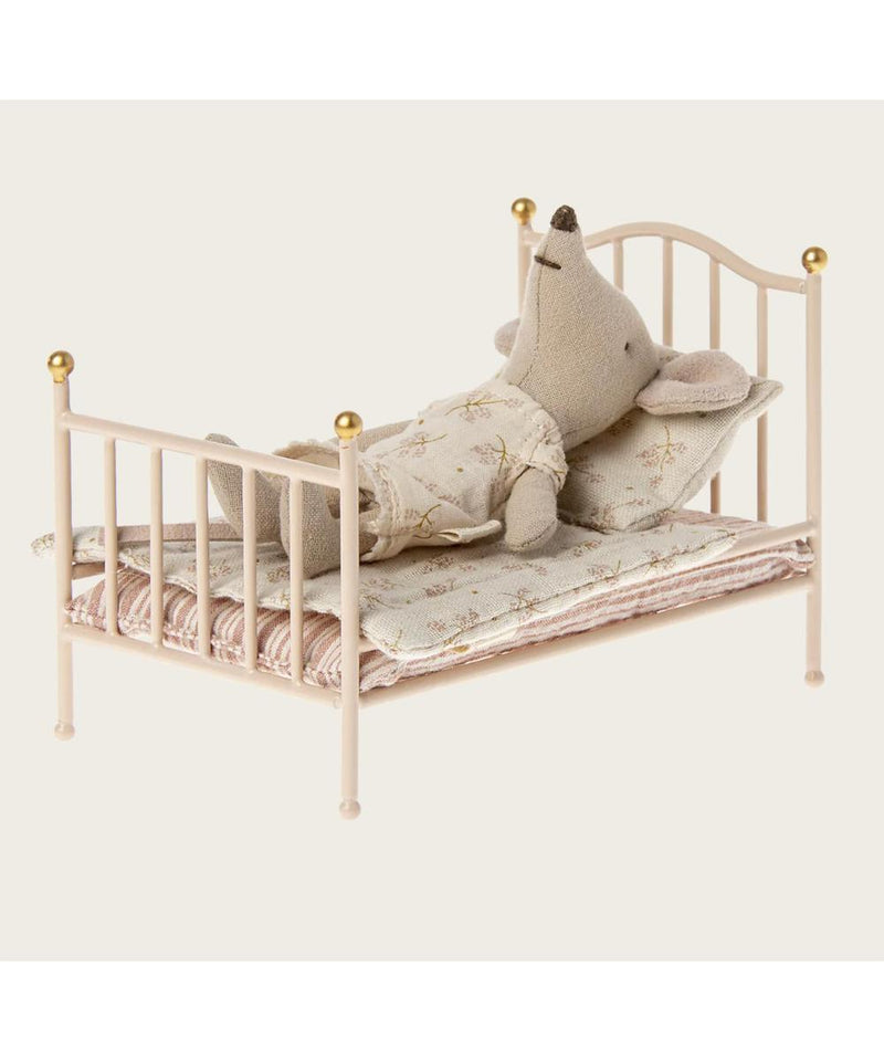 Maileg Vintage Bed Mouse Rose