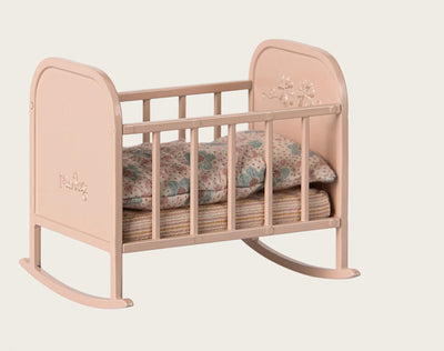 Maileg Cradle My Light Rose