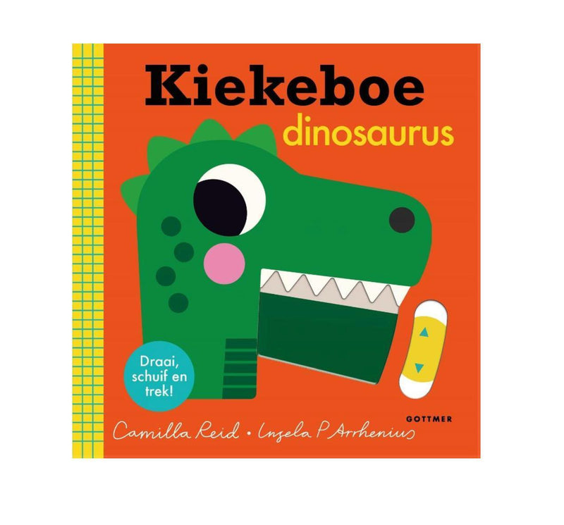 Boek: Kiekeboe Dinosaurus
