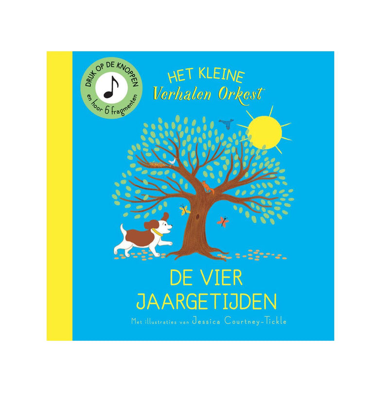Boek Het kleine Verhalen Orkest De Vier Jaargetijden