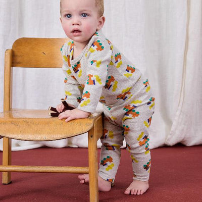 Bobo Choses Baby Choo Choo All over Body