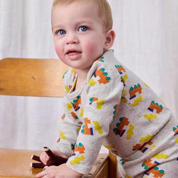 Bobo Choses Baby Choo Choo All over Body