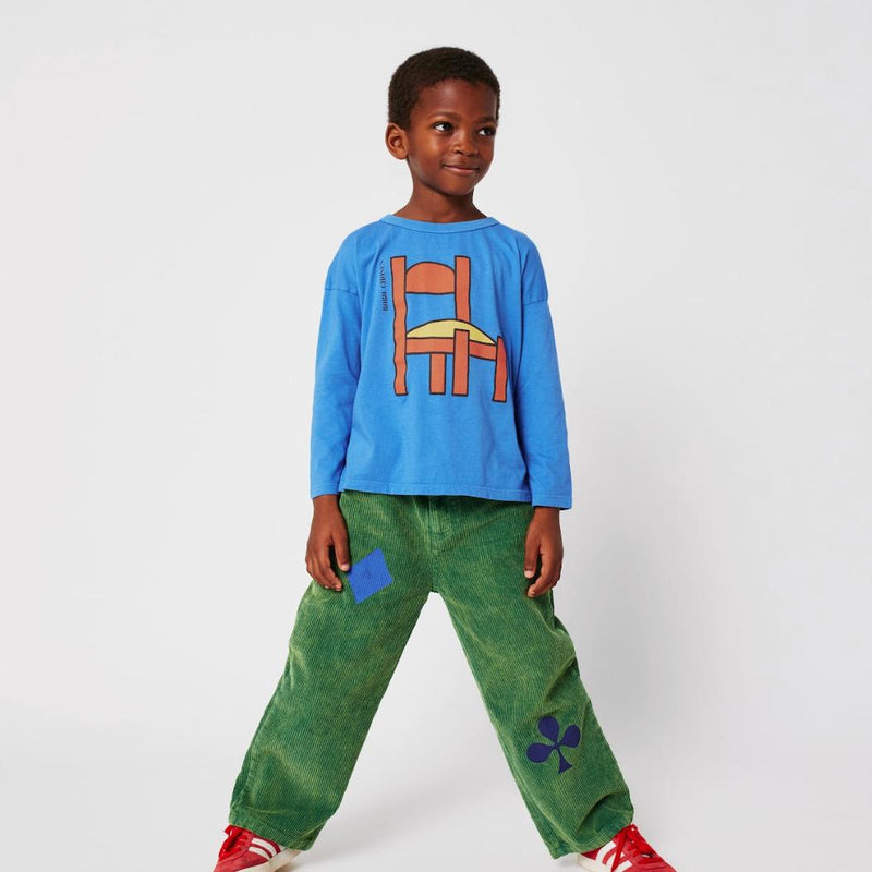 Bobo Choses Chair T-shirt Blue