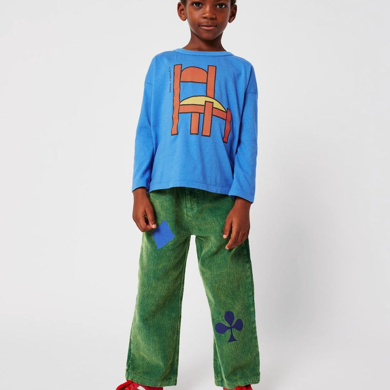 Bobo Choses Chair T-shirt Blue