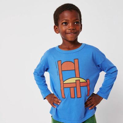 Bobo Choses Chair T-shirt Blue