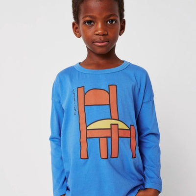Bobo Choses Chair T-shirt Blue