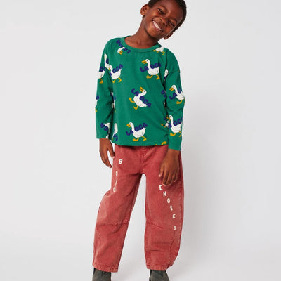 Bobo Choses La Oca Sweatshirt Green