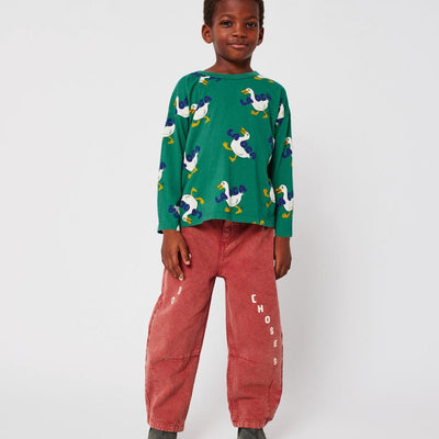 Bobo Choses La Oca Sweatshirt Green