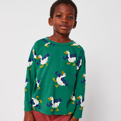 Bobo Choses La Oca Sweatshirt Green