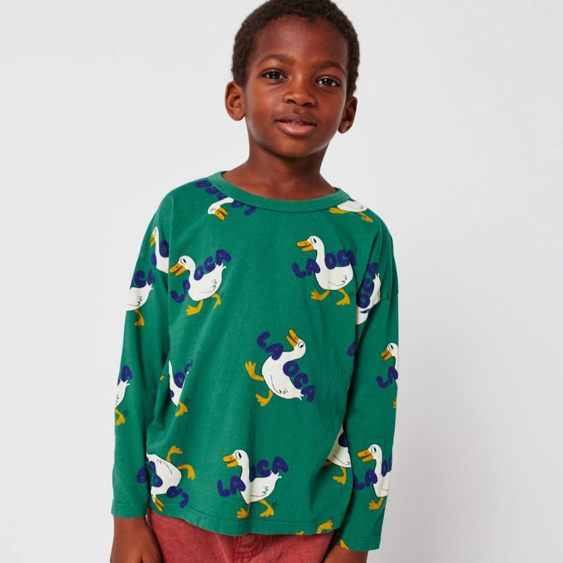 Bobo Choses La Oca Sweatshirt Green