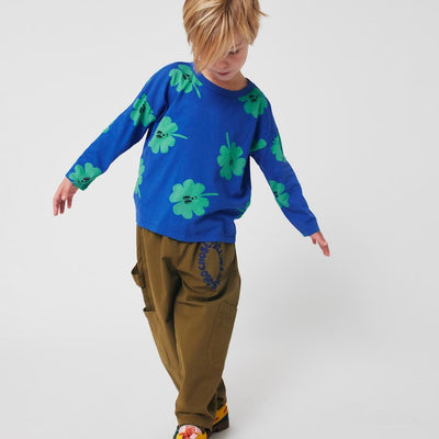 Bobo Choses Lucky Clover All Over Sweatshirt