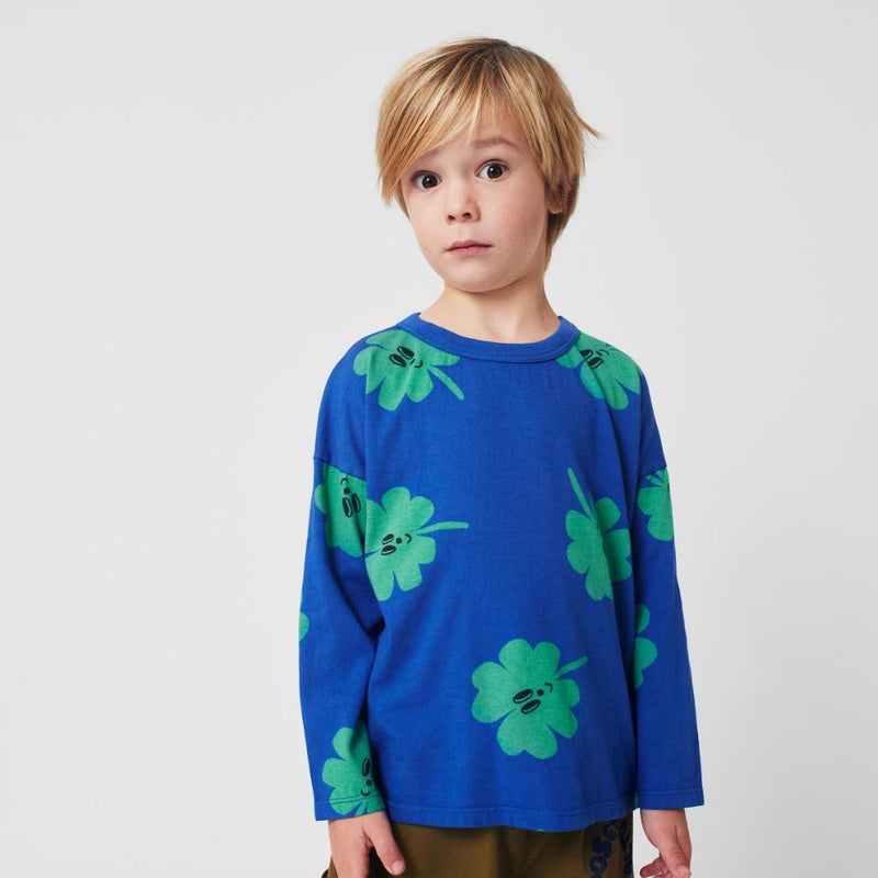 Bobo Choses Lucky Clover All Over Sweatshirt