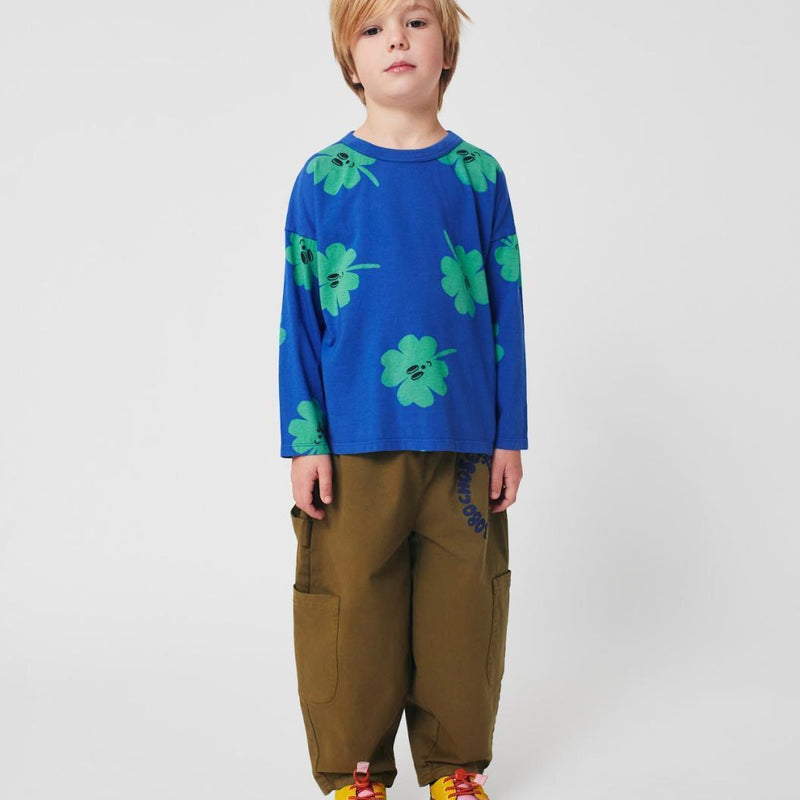 Bobo Choses Lucky Clover All Over Sweatshirt