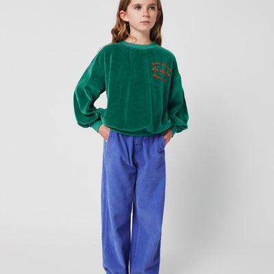 Bobo Choses Fun Velvet Sweatshirt