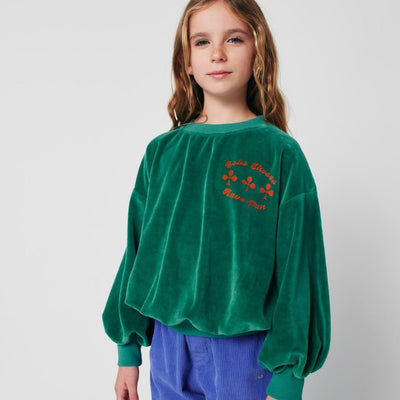 Bobo Choses Fun Velvet Sweatshirt