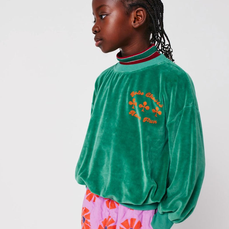 Bobo Choses Fun Velvet Sweatshirt