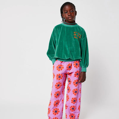 Bobo Choses Fun Velvet Sweatshirt