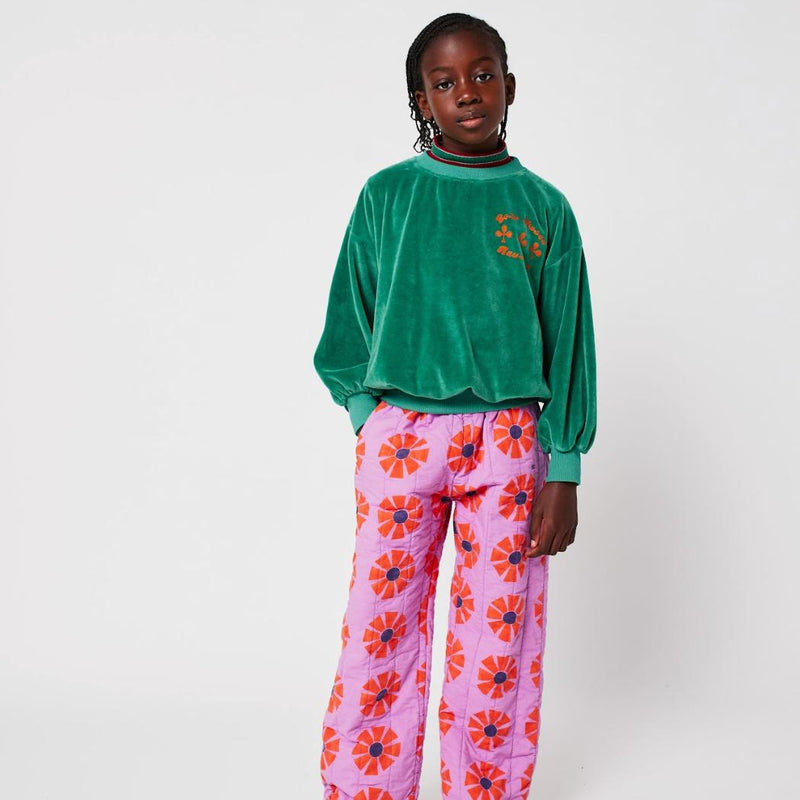 Bobo Choses Fun Velvet Sweatshirt