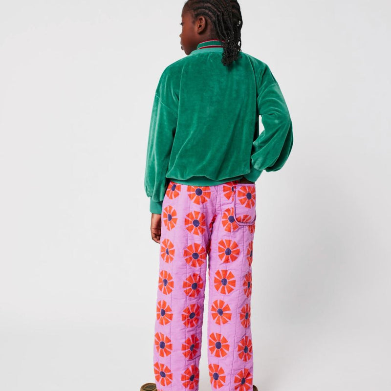 Bobo Choses Fun Velvet Sweatshirt