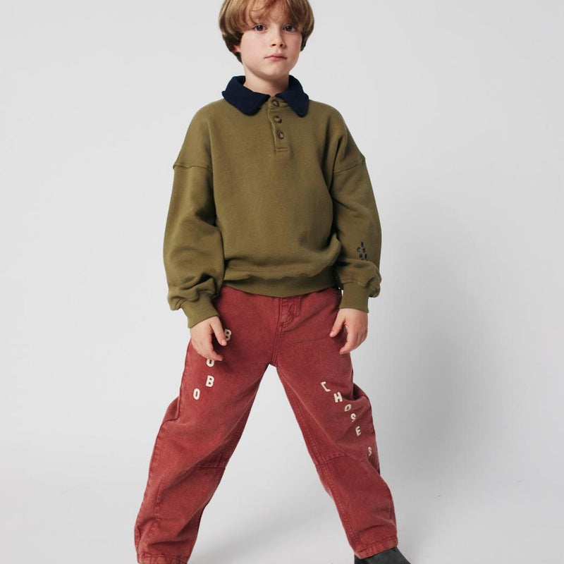 Bobo Choses Polo Sweatshirt