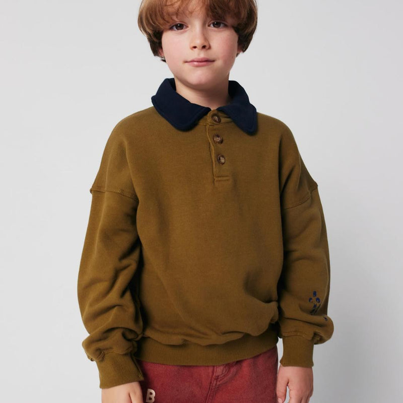 Bobo Choses Polo Sweatshirt