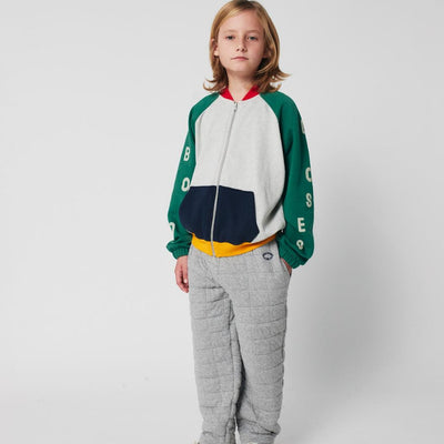 Bobo Choses Color Block Zipped Sweatshirt