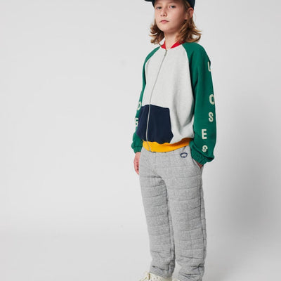 Bobo Choses Color Block Zipped Sweatshirt