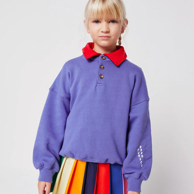 Bobo Choses Color Block Pleated Skirt