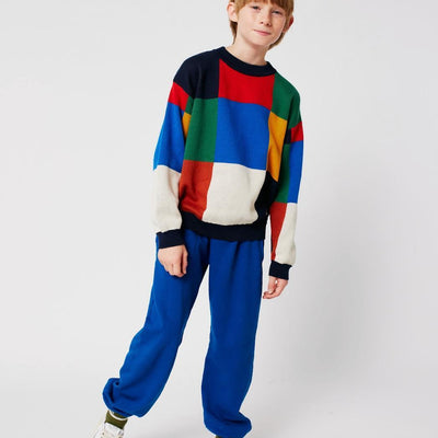 Bobo Choses Multicolors Tiles Jumper