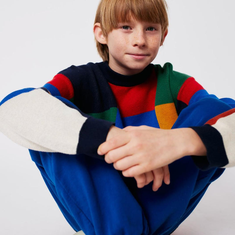 Bobo Choses Multicolors Tiles Jumper