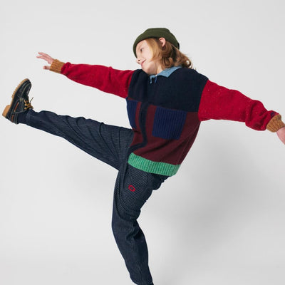 Bobo Choses Color Block Cardigan