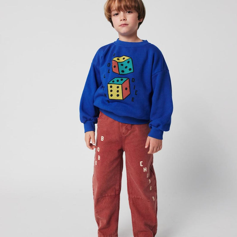 Bobo Choses Roll The Dice Sweatshirt