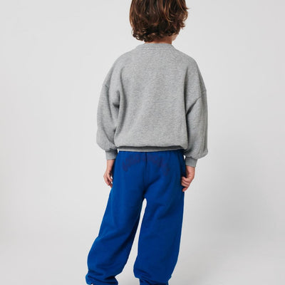 Bobo Choses Doggy Mate Sweatshirt Heather Grey