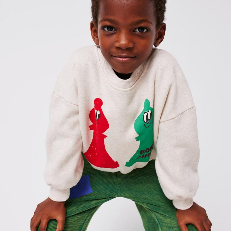 Bobo Choses Checkmate Sweatshirt