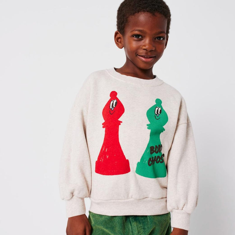 Bobo Choses Checkmate Sweatshirt