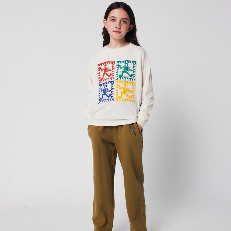 Bobo Choses Jogging Pants Khaki