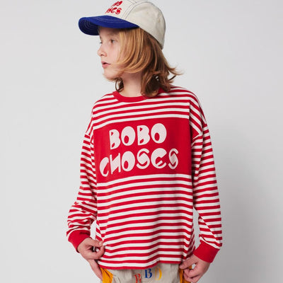 Bobo Choses Stripes T-shirt