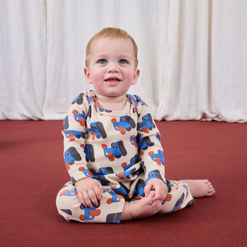 Bobo Choses Baby Doggy Mate All Over Overall