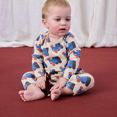 Bobo Choses Baby Doggy Mate All Over Overall