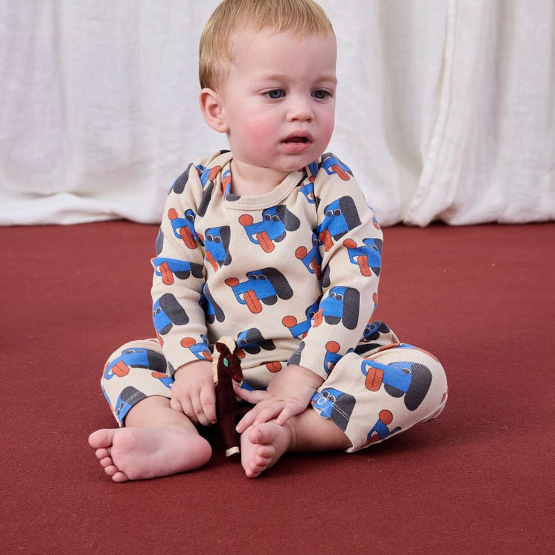 Bobo Choses Baby Doggy Mate All Over Overall