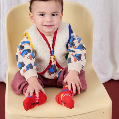 Bobo Choses Baby Doggy Mate All Over Sweatshirt