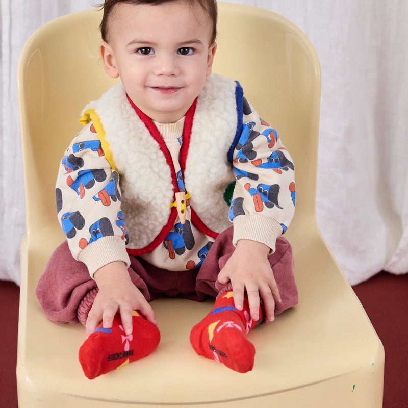 Bobo Choses Baby Doggy Mate All Over Sweatshirt