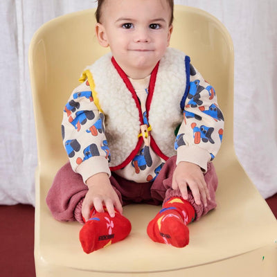Bobo Choses Baby Doggy Mate All Over Sweatshirt