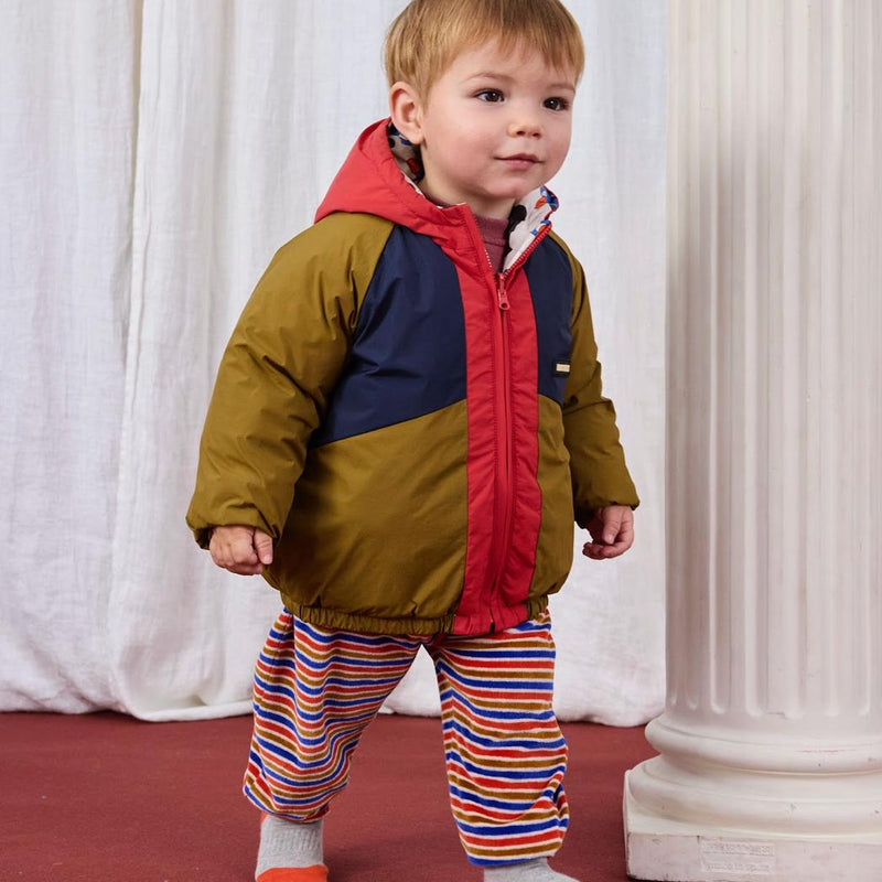 Bobo Choses Baby Have Fun Striped Jogging Pants