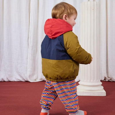 Bobo Choses Baby Have Fun Striped Jogging Pants