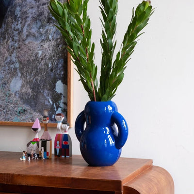 Home Studyo Vase Oscar Yolk Gloss