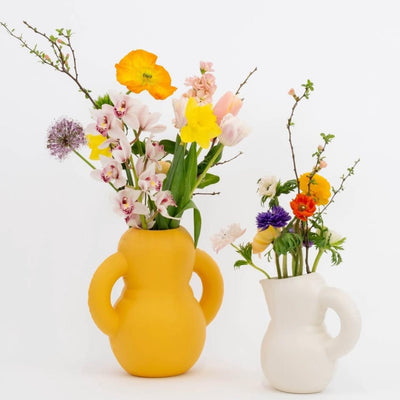 Home Studyo Vase Oscar Sky Gloss