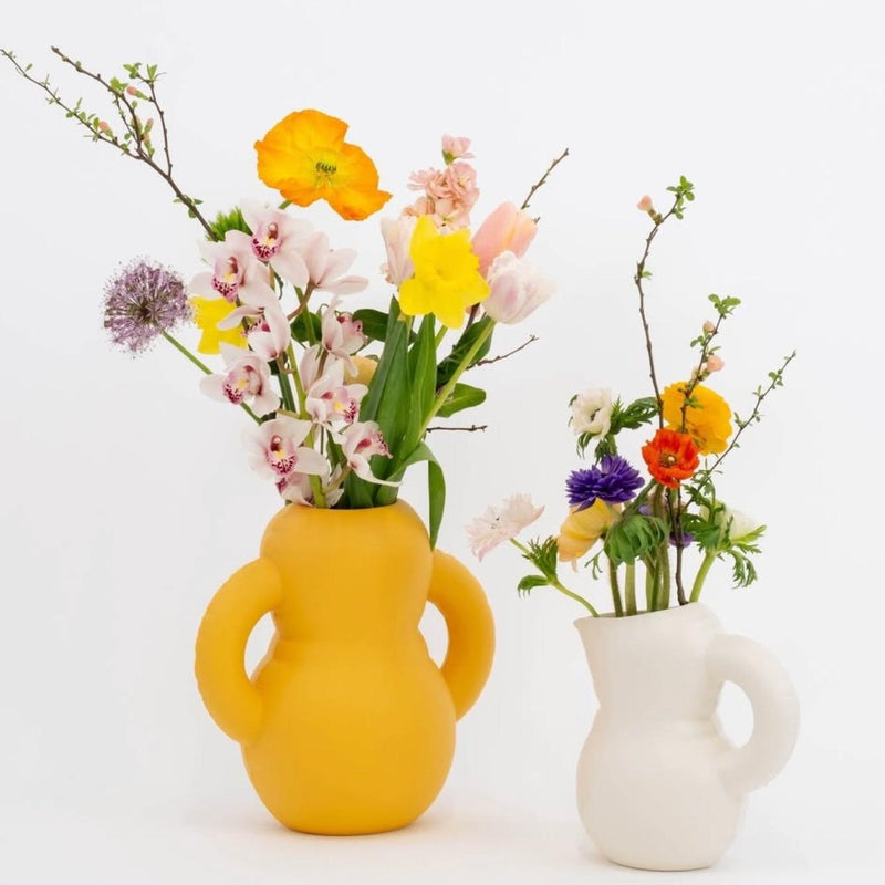 Home Studyo Vase Oscar Sky Gloss